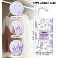 thumbnail image 4 of 12 Packs Lavender Hanging Closet Air Freshener Long Lasting Drawer Deodorizer Smell Good Potpourri Scented Sachet for Home House, 4 of 4