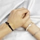 thumbnail image 3 of Pulsera Trenzada De 2pcs Pareja Charm Joyería Vintage Cuerda Dorado Creativo Sunnimix Pulsera trenzada, 3 of 7