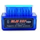 Bluetooth Mini ELM327 OBD2 II Auto Voiture OBD2 Outil de Scanner d'Interface de Diagnostic – image 2 sur 4