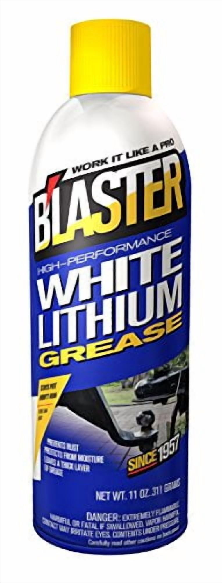 (24 pack) White Lithium Grease, 11 oz. Can