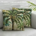 thumbnail image 3 of Chilfamy Tropical Palm Banana Tree Decorative Pillow Covers Hawaii Coconut Tree Throw Pillow Covers Vintage Cushion Case  for Living Room Indoor Outdoor Decor, 3 of 5