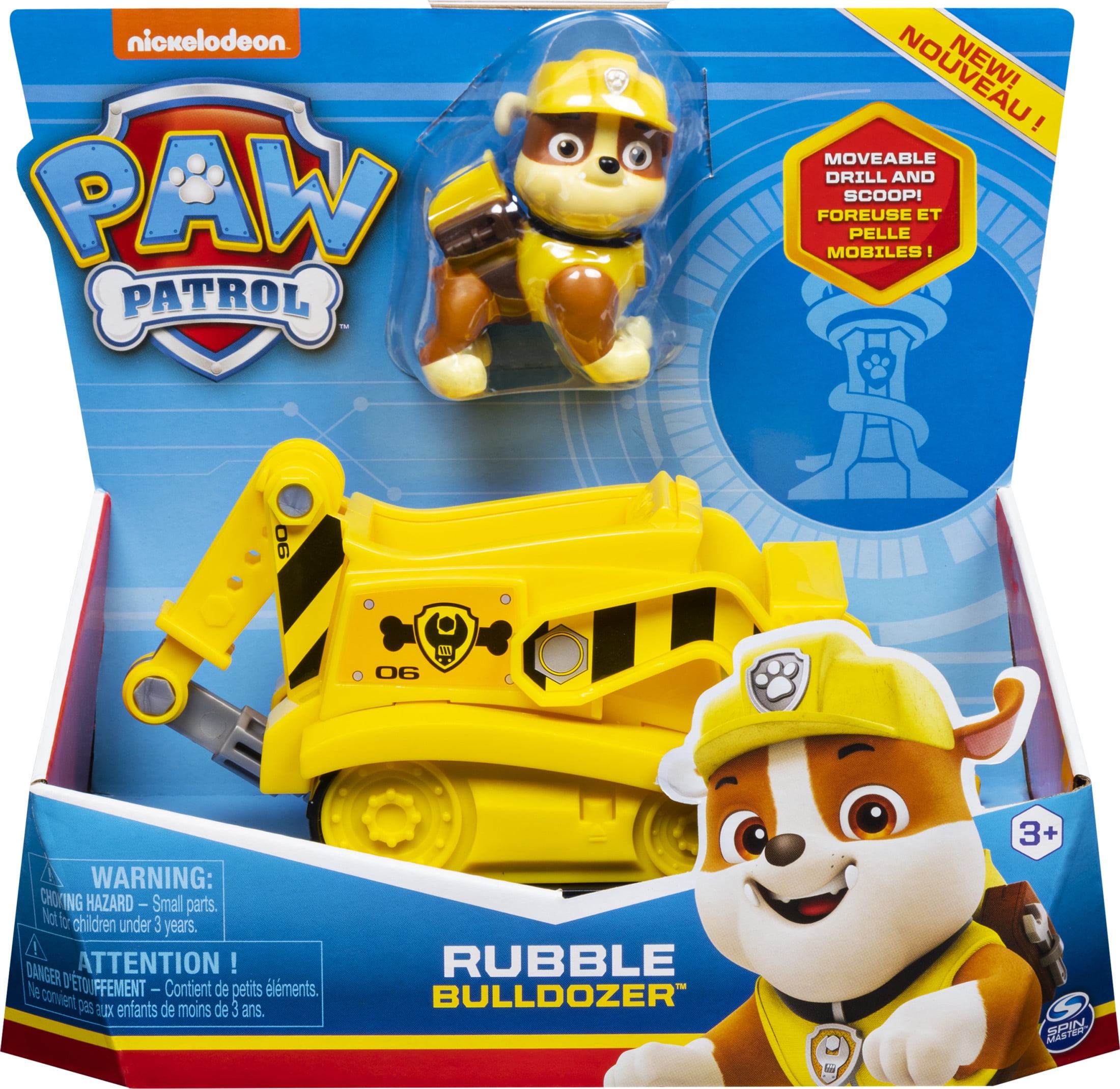 glimt At bygge misundelse PAW Patrol, Vehicle with Collectible Figure (Styles May Vary) - Walmart.com