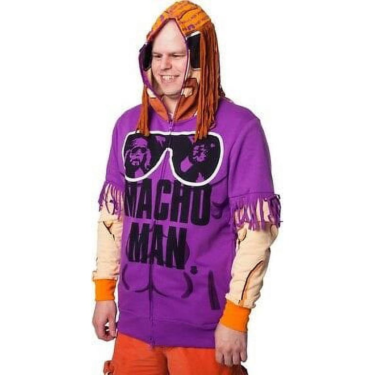 https://www.walmart.com/ip/Macho-Man-Randy-Savage-WWE-Zip-Over-Mens-Hoody-Sweatshirt-S/1118125669
