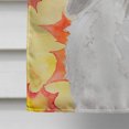 thumbnail image 4 of Carolines Treasures BB9526CHF Blanc Standard Poodle Drapeau d'Automne Maison en Toile, 4 of 4
