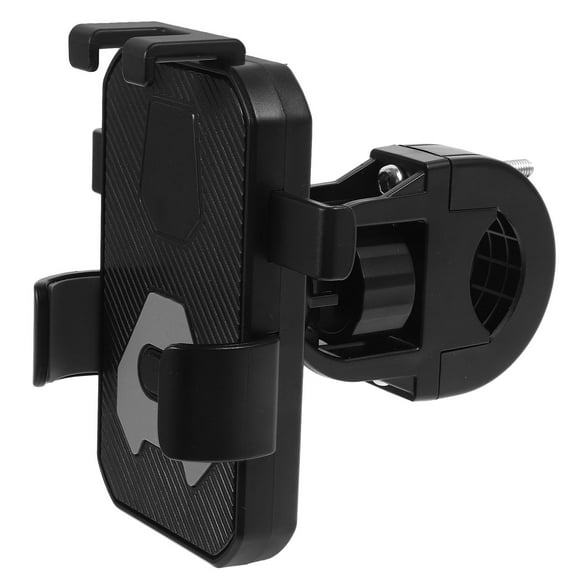 HOMEMAXS Bike Handlebar Phone Holder Phone Mount Mountain Bike Handlebar Phone Clamp