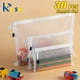 thumbnail image 2 of Bolsa de archivos con cremallera de malla, resistente al agua, a prueba de humedad, carpeta de almacenamiento de juguetes, herramientas de almacenamiento, bolsa de organización de cosméticos, 1-30 pie, 2 of 5