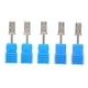 thumbnail image 1 of Juego de 5 Limas de Tungsteno para Manicura y Pedicura, Duraderas y Eficientes, Ideales para Pulir, Tallar y Acabados Precisos, Incluye Soporte y Cubierta Individual, Compatibles con Taladros de Uñas., 1 of 6