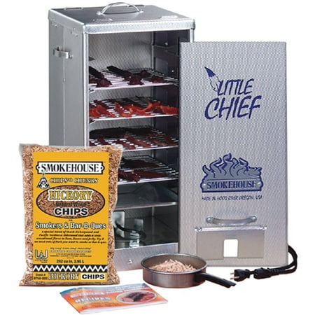 Little Chief Front Load Smoker (Best Small Electric Smoker)