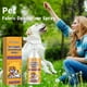 thumbnail image 2 of Spray de desodorización de mascotas para perros y gatos | Bruma hidratante a base de hierbas y perfume nutritivo para mascotas | Aroma afrutado a naranja y frambuesa | Eliminador de olores de larga, 2 of 8