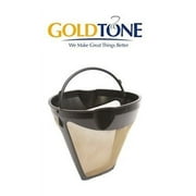 GoldTone Brand Reusable #4 Cone fits Capresso Makers and Brewers. Replaces your Capresso Reusable Coffee Filter and Capresso Permanent Coffee Filter