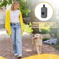 thumbnail image 6 of Uxcell Dog Leash with Padded Hands Free, 4.9ft/1.5m Adjustable Bungee Dog Training Leash, No Pull Heavy Duty Rope(Orange, Beige Bag), Intended for Large Medium Pet Running/Hiking/Walking, 6 of 7