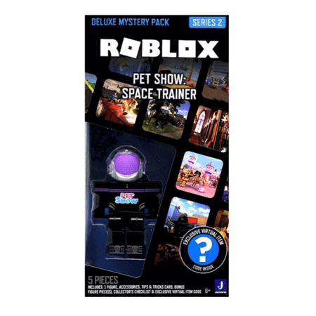 Roblox Series 2 Pet Show: Space Trainer Deluxe Mystery Pack
