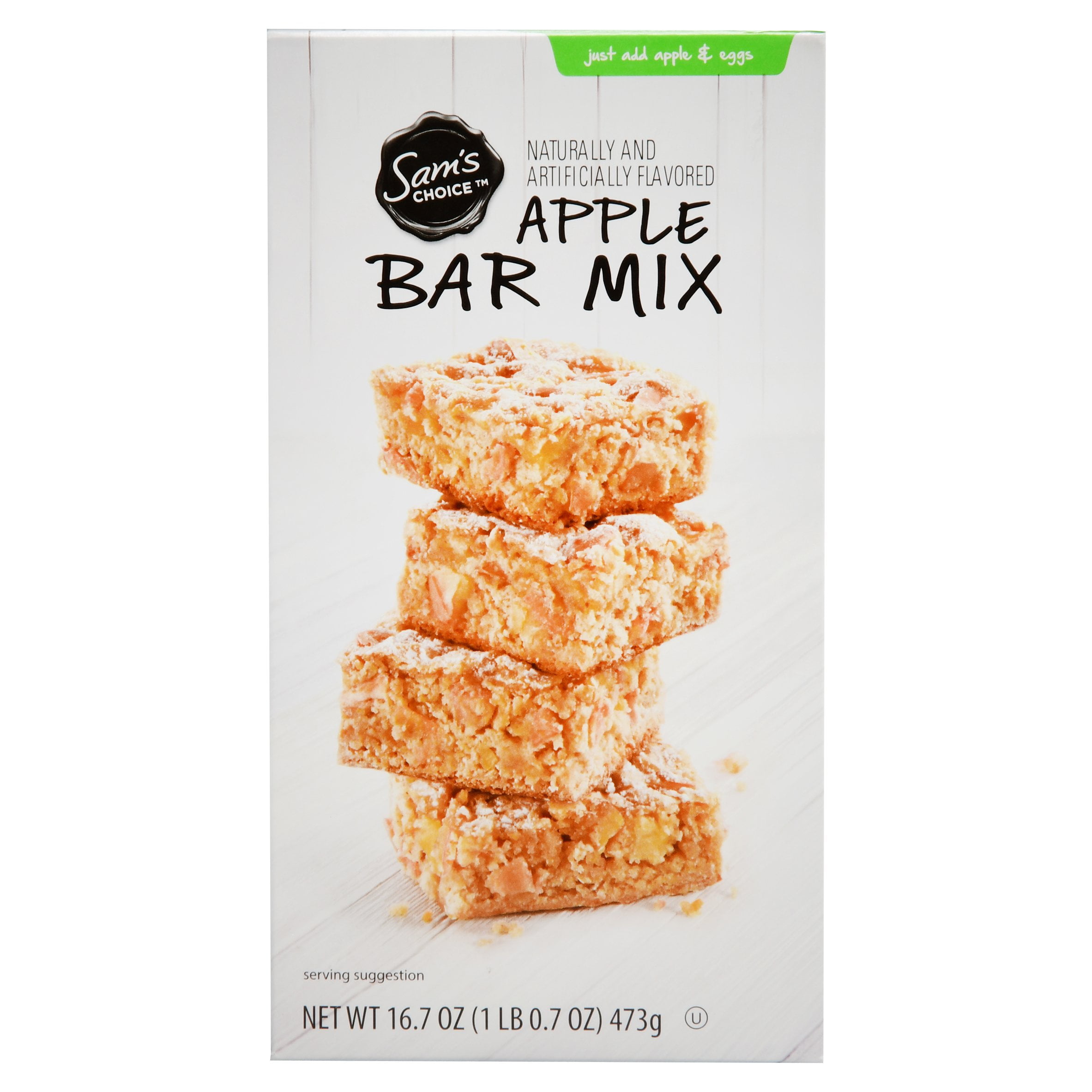 Sam's Choice Apple Bar Mix, 16.7 oz