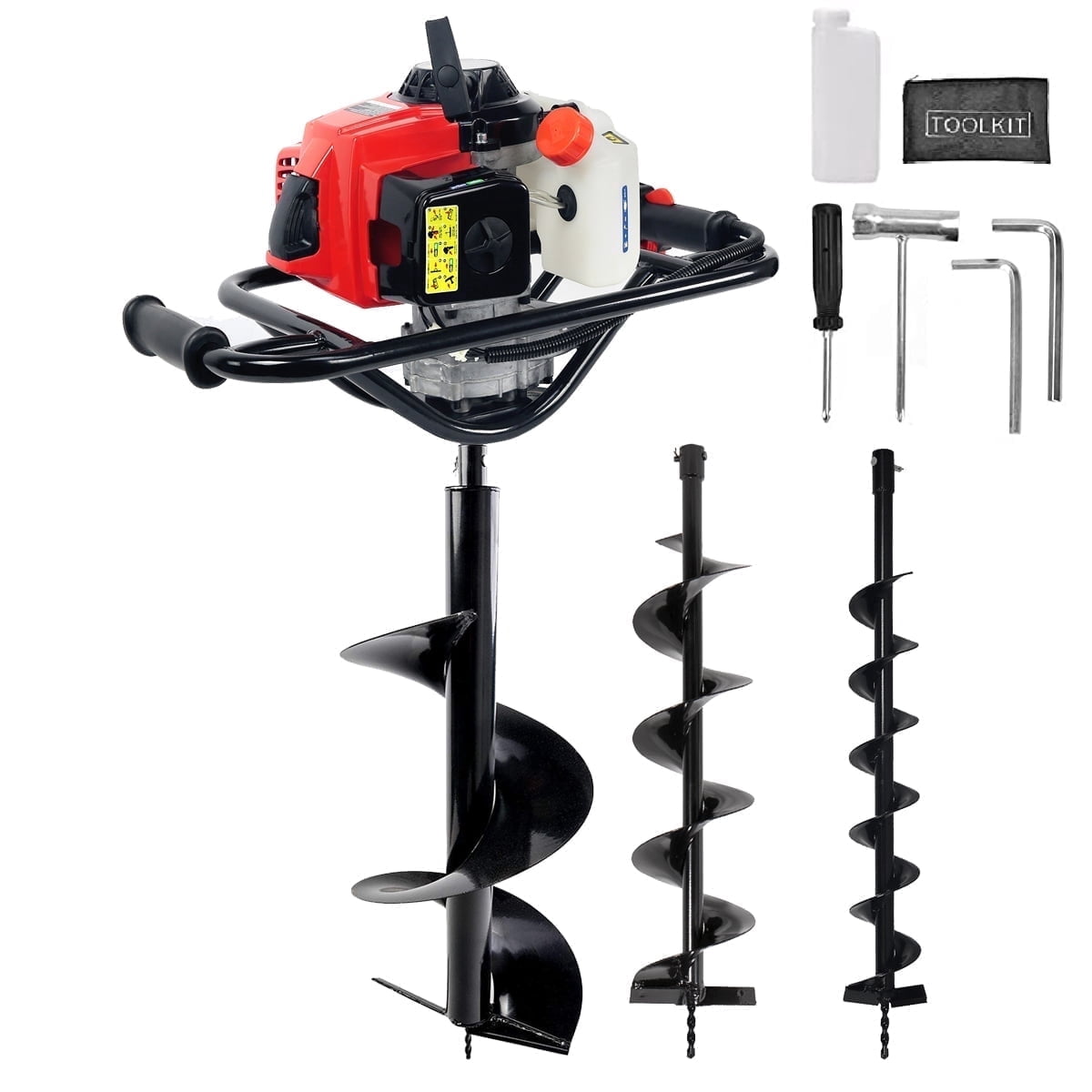 Kit Carburatore Di Ricambio Per Motore Southland SEA438 / SEA43 Da 43cc 2 Tempi