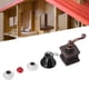 thumbnail image 1 of Cafetera En Miniatura Para Casa De Muñecas 1:12, Pequeña, Duradera, Interesante, Exquisita, Molinillo De Café Para Casa De Muñecas, Para Colección, 1 of 8