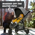 thumbnail image 2 of Baby Jogger City Mini GT2, cochecito ligero todo terreno con neumáticos Forever Air, plegado con una sola mano y suspensión en las cuatro ruedas, exclusivo de Pike, incluye barra para el vientre, mani, 2 of 5