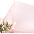 thumbnail image 4 of 20 Sheet Flower Wrapping Paper - Waterproof Floral Bouquet Wrapping Paper, Florist Supplies Packaging Paper for Wedding Birthday Gift DIY (Translucent Pink), 4 of 6
