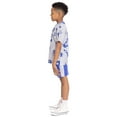 thumbnail image 2 of Sonic the Hedgehog Boys Active Printed Short Sleeve Tee and Matching Shorts, 2-Piece Set, Sizes 4-16, 2 of 9