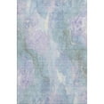 thumbnail image 2 of Addison Rugs Mayfield Premium Machine Washable Transitional Abstract Lavender Rectangle Rug, 3' x 5', 2 of 7