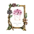 thumbnail image 4 of DOLITY 4x6 Photo Frame Small Floral Picture Frame for Home Decor Gallery Art Décor, 4 of 9