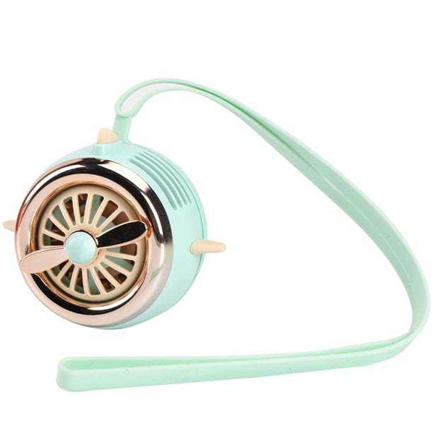 Fiudx Ventilador Usb Sin Hojas, Diseño Portátil, Viento Ajustable de 3 Velocidades, Batería Recargable, Funcionamiento Silencioso, Ideal para Viajes de Verano, Compacto y Ligero, Tamaño 10,9 X 6 X 4