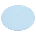 thumbnail image 2 of Acrylic Turntable Mat, Turntable Mat Transparent Acrylic Reduce Static Dust Noise Record Platter Slipmat for 12 Inch Vintage Record Player, 2 of 7