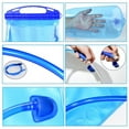 thumbnail image 6 of WEISIPU 1.5-3L Water Bladder Backpack Hydration System Pack Bag Camping Hiking, 6 of 13