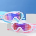 thumbnail image 1 of Fiudx Gafas de Natación Antivaho, Protección Uv, Cómodo Cubrenariz, Lentes de Alta Definición, Diseño a Prueba de Fugas, Amplio Ángulo de Visión, Ideales para La Piscina, de 3 a 15 Años (Paquete de 1, 1 of 5
