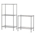 thumbnail image 5 of Lowestbest 5 Tier Wire Shelving, Metal Storage Shelves, Heavy Duty Adjustable Shelf Standing Kitchen Rack, Silver, 5 of 7