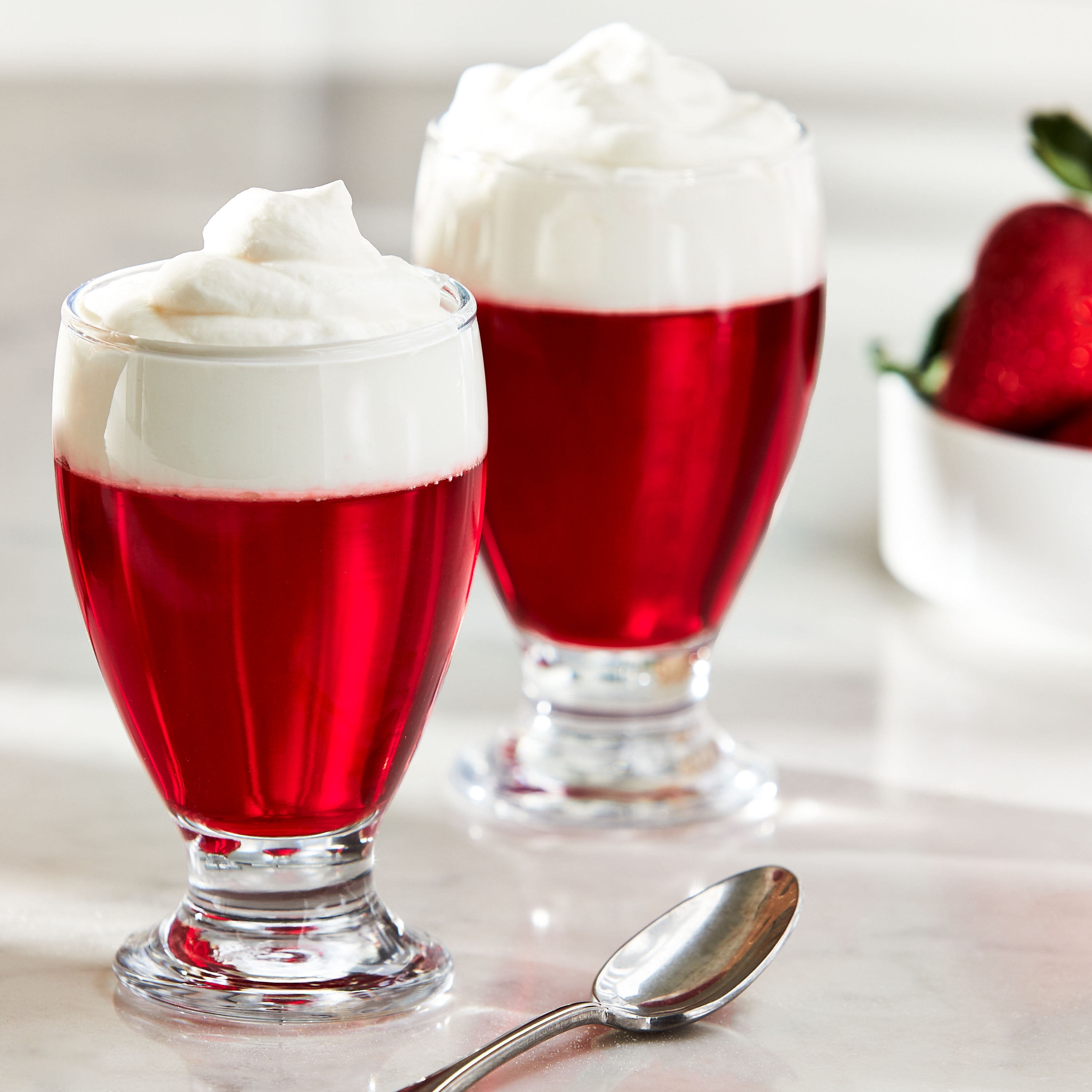 Great Value Gelatin Dessert, Strawberry, 6 oz