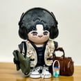 thumbnail image 4 of Olyre Mini Pet Headphones for Small Dogs Cats Stuffed Animals, Pets Stuffed Animals Fabric Dolls Dress up Headphone Models with Adjustable Headband for Party Favors Costumes Cosplay Photo Props, 4 of 8