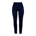 thumbnail image 1 of Pantalón Secret Treasures Talla EG Liso Azul, 1 of 4