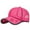 Hot Pink, variant on Seductiva Clothing Baseball Caps Men Unisex Classic Low Profile Mesh Baseball Cap Soft Unconstructed Adjustable Size Dad Hat Plain Cap Men Women 1PC