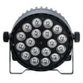 thumbnail image 3 of TCMT LED Stage Par Light 180W RGBWA 5 in 1 DMX-512 Color Mixer Washer Light, 3 of 10