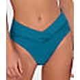 thumbnail image 3 of Sunsets Swimwear Avalon Teal Summer Lovin' V-Front Bottom, 3 of 6
