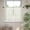 Beige, variant on 2PCS Linen Yarn Short Window Curtains, 25 x 30.7 Inch Vintage Semi Sheer Partition Drapes, Light Filtering Valances for Spring Home Kitchen Bathroom Decoration