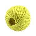 thumbnail image 4 of Huge Savings,Handicraft 2mm Color Rope Photo Wall Decoration DIY Jute 50m/roll,PENDANE,R, 4 of 8