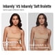 thumbnail image 5 of Bralette INLYRIC Inbarely Sin Costuras Inalámbrico Talla Extra Grande Beige, 5 of 6