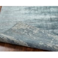 thumbnail image 2 of Kalaty Remy Area Rug RY-062 Blue Single-Color Monotone 8' x 10' Rectangle, 2 of 2