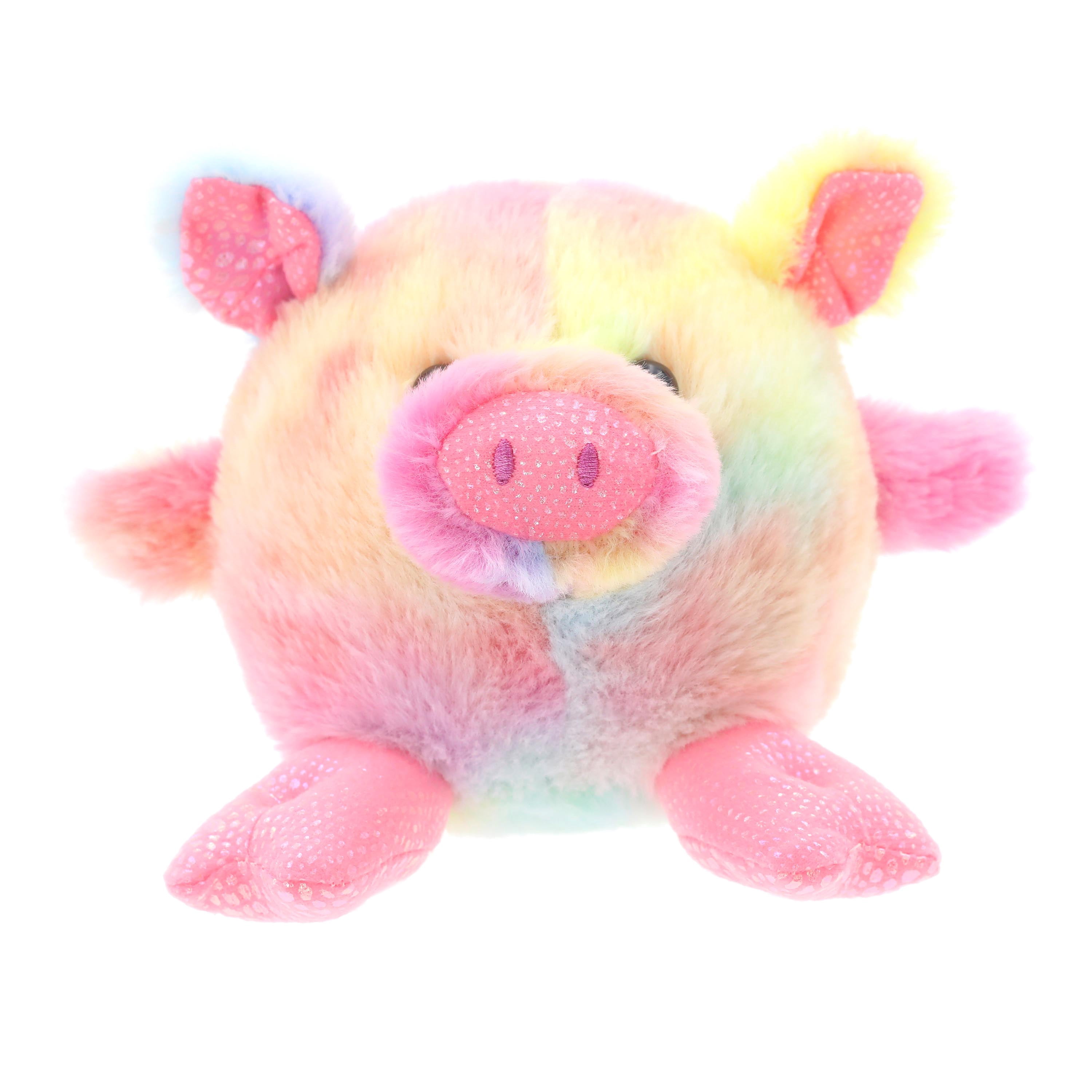 "Way to Celebrate! Easter Small&nbsp;Rolypoly Farm Plush Toy"