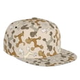 thumbnail image 2 of Goofa Cartoon Poodle Dog Printed Men's Baseball Cap,Straight Brim Hat,Golf Dad Hat,Versatile Style,Sun Protection Cap,Travel Hat, 2 of 9