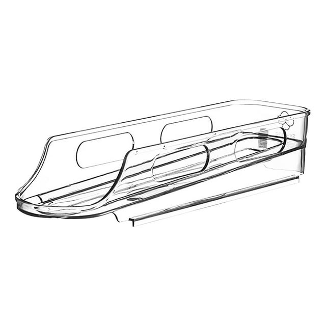Organisateur de Rangement pour Œufs de Réfrigérateur, Distributeur à Rouleau pour Porte Latérale, Conteneur Gain de Place pour 7 Œufs, Design Facile à Nettoyer