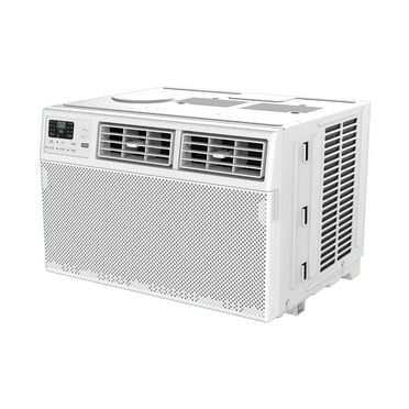 TCL 12,000 BTU 550 sq. ft. Smart Window Air Conditioner with Fan & Dehumidifier, White