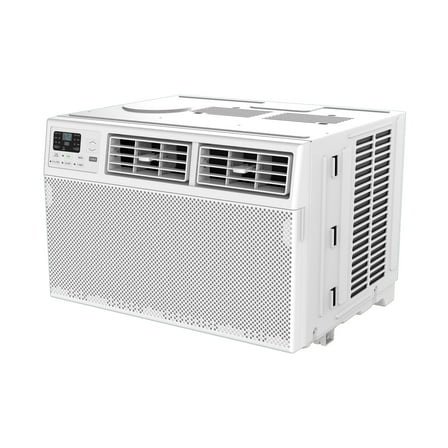 TCL 12,000 BTU Smart Window Air Conditioner with Fan & Dehumidifier (White) - 550 Sq Ft, 3-in-1 Design, Alexa/Google Assistant Compatible - W12W92-4