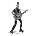 thumbnail image 3 of Halloween Skeleton Punk Rocker 1.83 m (6 ft.), 3 of 4
