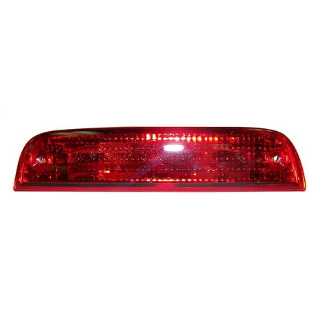Third Brake Light - Compatible with 1999 - 2003 Dodge Ram 2500 Van 2000 2001 2002