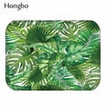 thumbnail image 5 of Hongbo Tropical Cactus a Pattern Anti-Slip Suede Carpet Door Mats Doormat Outdoor Kitchen Room Floor Mat Rug, 5 of 5