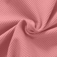 thumbnail image 6 of WAVSUF Girls Jogger Pants Straight Fit Elastic Waist Ice Silk Knitted Summer Daily Active Sweatpants Pink Size 3, 6 of 6