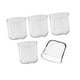 thumbnail image 5 of 5 piezas de cocina de arroz copas de agua Cazas de recolección de agua Piezas de repuesto Home Collectores de condensación de reemplazo transparente, 5 of 9