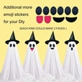 thumbnail image 2 of Decoraciones de Halloween VersaCharm Spooky Ghost con luces, paquete de 2, 2 of 9